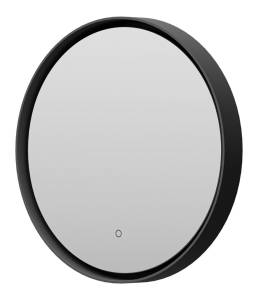 Зеркало Brevita Pluto PLU-Nim6-060-black