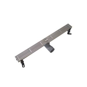 Душевой трап Knotlor Шторм SDRW0600LBS матовая сталь, 60 см