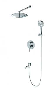 Душевой комплект Wonzon & Woghand WW-88939017-CR хром