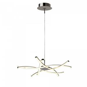 Подвесная светодиодная люстра Mantra Aire Led 5914