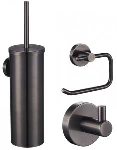 Набор аксессуаров Wonzon & Woghand WW-8100-GM темный графит