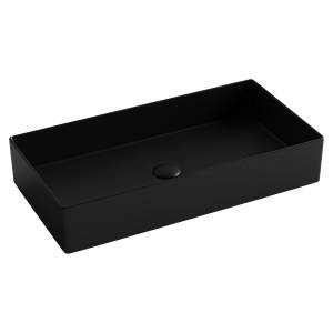 Раковина Ceramica Nova Element CN6071MB черный матовый, 70.1x36.1