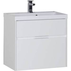 Тумба с раковиной Aquanet Латина 70 212835 белый