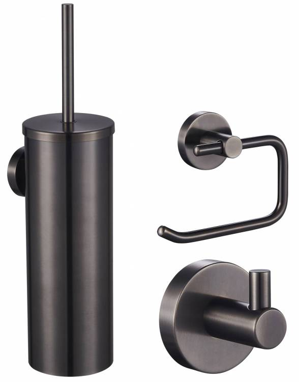 Набор аксессуаров Wonzon & Woghand WW-8100-GM темный графит