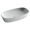 Раковина Ceramica Nova Element CN5040 белый, 70x37.5 фото 4