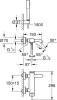 Смеситель для ванны с душем Grohe Essence New 33628001 фото 6