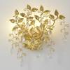 Бра Crystal Lux Eden EDEN AP2 GOLD фото 5