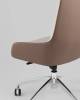 Кресло компьютерное Stool Group TopChairs Soulo A308 8371-6/1 светло-серый, коричневый фото 7