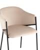 Стул Stool Group Brace LV-103-H06-01 велюр молочный фото 5