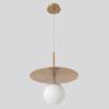 Светильник подвесной Crystal Lux Uva SP1.1 Brass фото 2