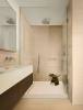 Керамическая плитка Marazzi Italy Fabula MP9P Travertino Cross Bianco Gentle 3D str 33x100 фото 7