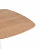 Стол барный Stool Group Form T-005H natural / white светлое дерево 60x60 фото 3