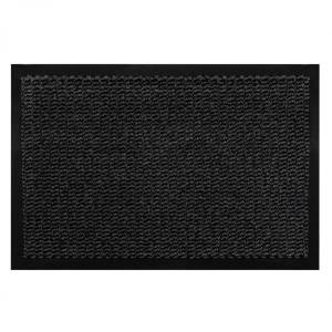 Коврик влаговпитывающий Профи антрацит 90x150 см