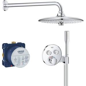 Душевой комплект Grohe Grohtherm 34744000 SmartControl, с внутренней частью