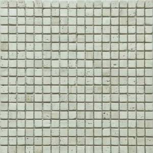 Мозаика Orro Mosaic Stone Travertine Classic Tum. (1.5x1.5) 30.5x30.5