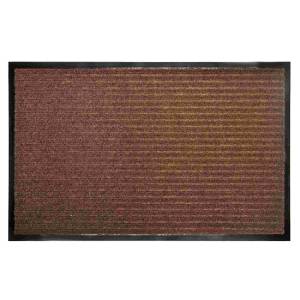 Коврик Ideal Forbo Влаговпитывающий Ребристый Коричневый 600x400x4