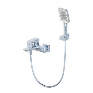 Смеситель для ванны Wonzon & Woghand WW-88639003A-CR с душем, хром