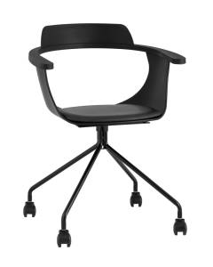 Кресло компьютерное Stool Group Doulton D-002GC seat black DUAL черный