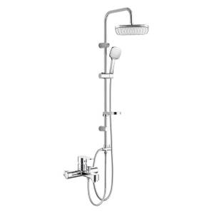 Душевая стойка OneLife P07-844cr хром