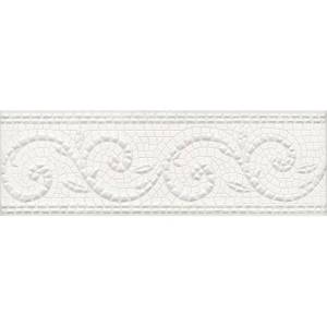 Бордюр Kerama Marazzi Борсари HGD/A127/12103R Орнамент Обрезной 8x25