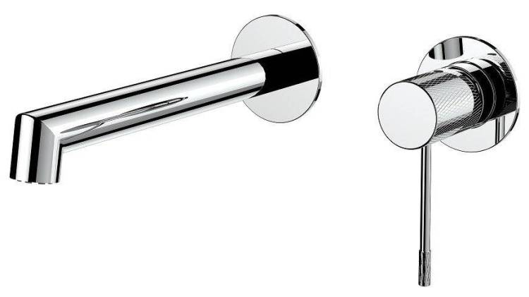 Смеситель для раковины AltroBagno Intento 010502 Cr