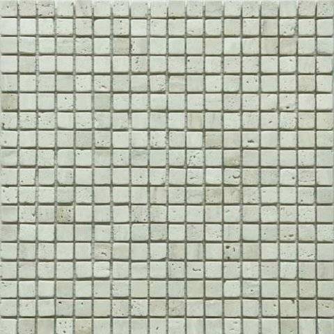 Мозаика Orro Mosaic Stone Travertine Classic Tum. (1.5x1.5) 30.5x30.5