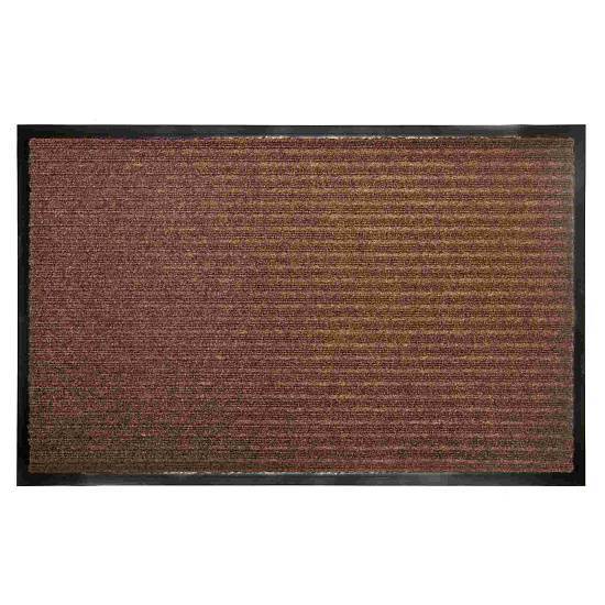 Коврик Ideal Forbo Влаговпитывающий Ребристый Коричневый 600x400x4