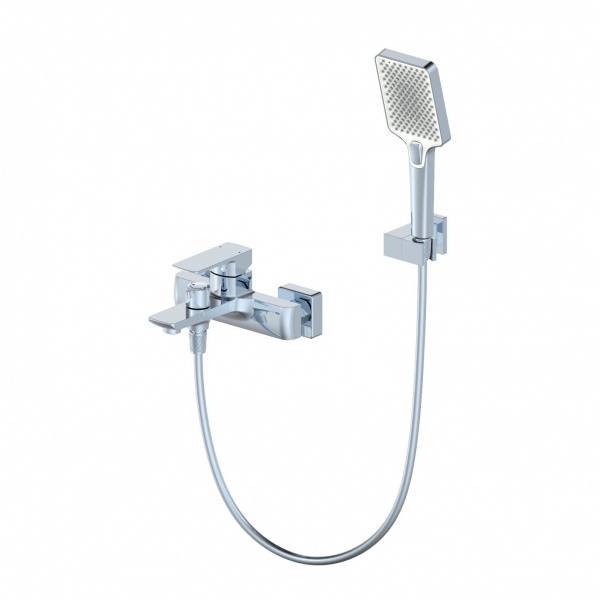 Смеситель для ванны Wonzon & Woghand WW-88639003A-CR с душем, хром