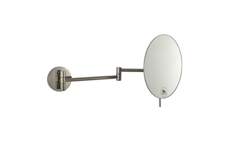 Косметическое зеркало Boheme 508-SGM Shine Gun Metal