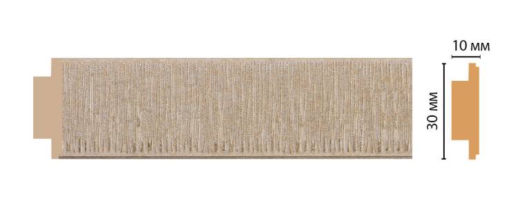 Молдинг DECOMASTER 110-18 240x1x3
