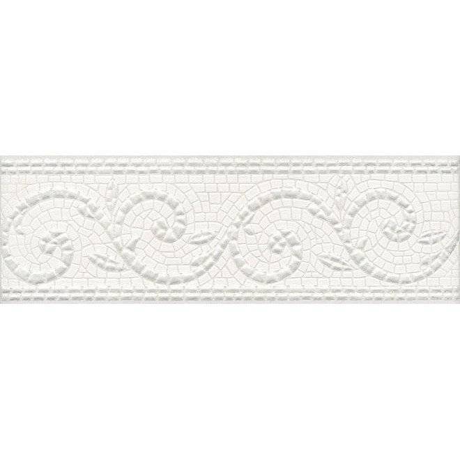 Бордюр Kerama Marazzi Борсари HGD/A127/12103R Орнамент Обрезной 8x25