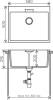 Мойка кухонная Tolero Loft TL-580/923 белая фото 2