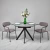 Набор из 2 стульев Bradex Home Ant FR 0997P серый букле фото 18