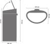 Мусорное ведро Brabantia Touch Bin New 114946 фото 5