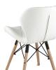 Набор из 4 стульев Stool Group Бон DC-19122601 white X4 белый фото 6