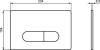 Кнопка смыва Ideal Standard Oleas R0115A6 черная фото 3