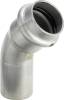 Отвод Viega -вставка НВ 45 35, Sanpress Inox, модель 2326.1