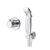 Гигиенический душ Am.Pm X-Joy F0H85A400 хром, со смесителем