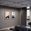 Магнитный трековый светодиодный светильник Elektrostandard Esthetic Magnetic 85124/01 7W 3000K черный фото 4