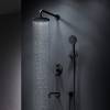 Душевой комплект Am.Pm X-Joy FB85A3RH32 черный, со смесителем фото 4