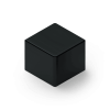 Профиль лестничный F-образный Neexy pv53-18 MBL черный матовый 270x2.42x2.38 фото 3