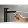 Смеситель для раковины Hansgrohe Rebris E 72559670 черный фото 3
