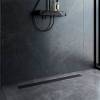 Душевой лоток Am.Pm PrimeFlow W02SC-U11-090-04BM универсальный затвор Tile 90см, черный матовый фото 6