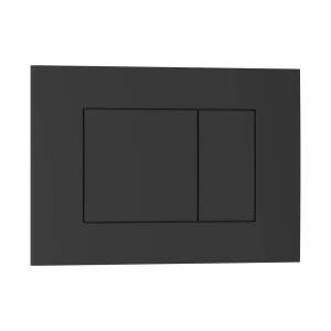 Кнопка смыва Iberica Blanca Esti-S IB.B085.002.000 черный матовый, 24.6x16.5