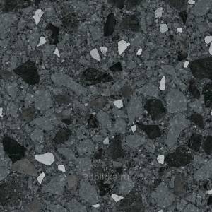 Керамогранит VIVES NIZA Monaco-R Negro Pulido 79,3x79,3