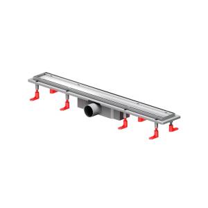 Душевой лоток Am.Pm PrimeFlow W02SC-U11-070-04SB универсальный затвор Tile 70 см, матовая сталь