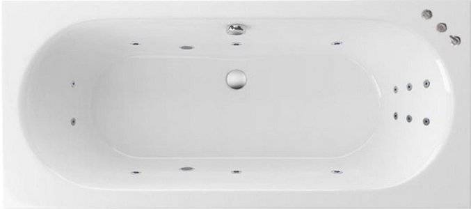 Акриловая ванна Excellent Oceana Slim WAEX.OCE18S.SMART 180х80