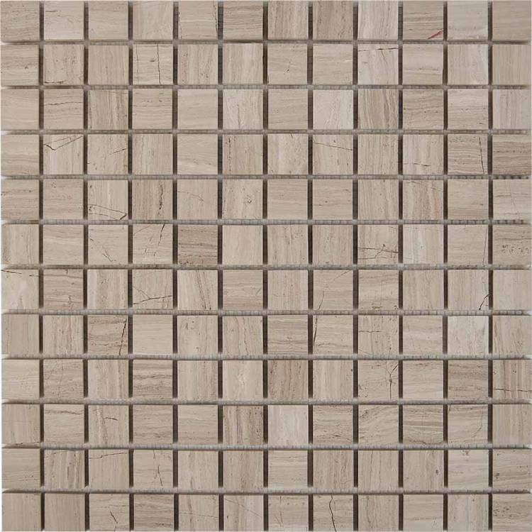 Мозаика Pixel Mosaic Мрамор PIX254 (2.3x2.3) 30.5x30.5