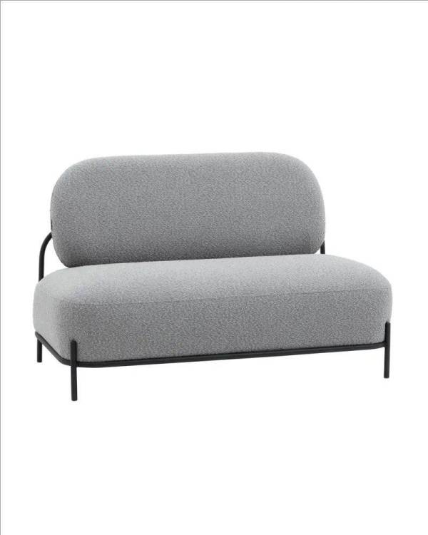 Диван Stool Group Стоун vd-dv-stone-tr-grey букле серый