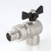 Кран шаровой VALTEC Perfect усиленный с полусгоном угловой 3/4 ВН фото 3